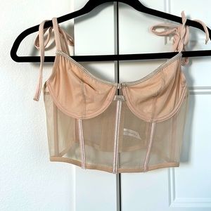 REVOLVE corset/bralette top